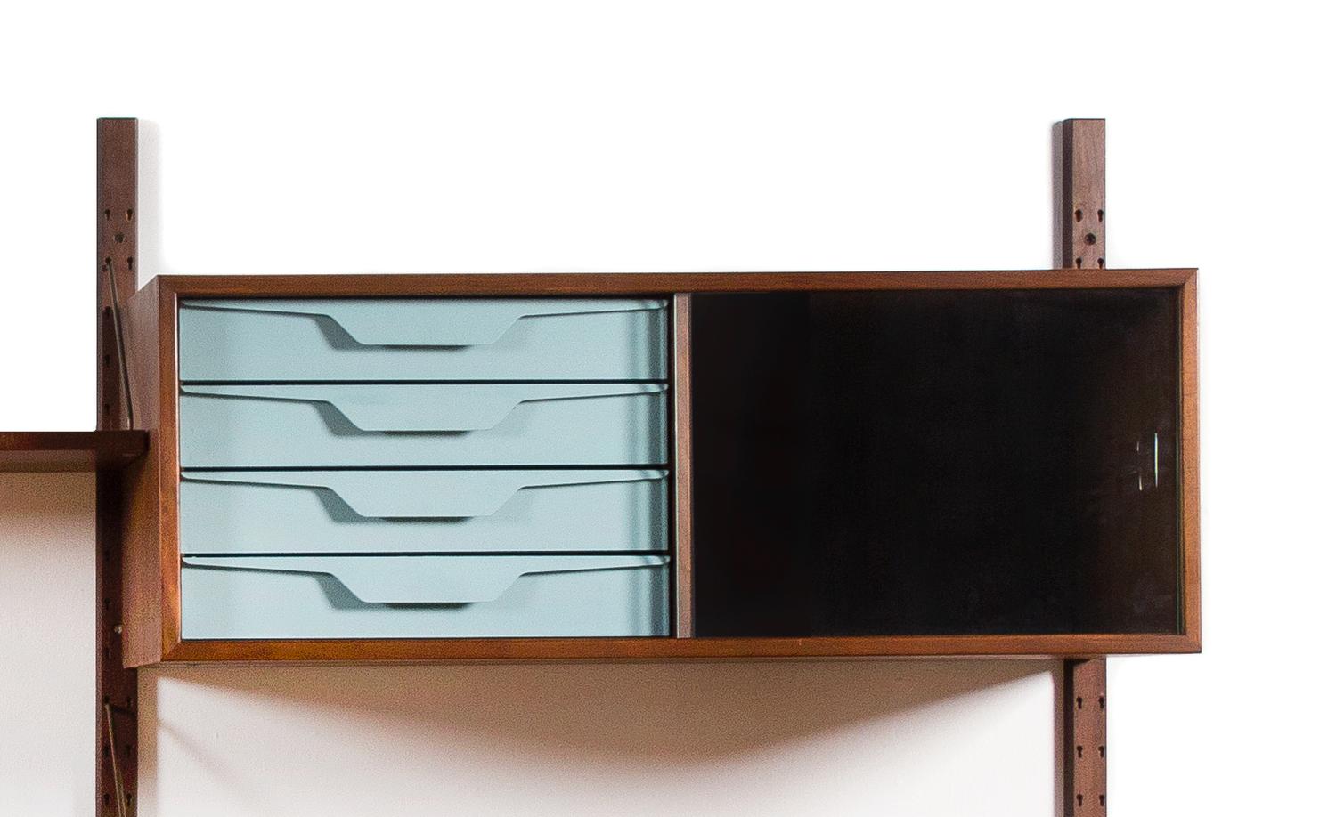 Sven Ellekjaer, RAYMOR, 1960s, "Omnibus" wall unit