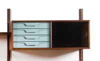 Sven Ellekjaer, RAYMOR, 1960s, "Omnibus" wall unit