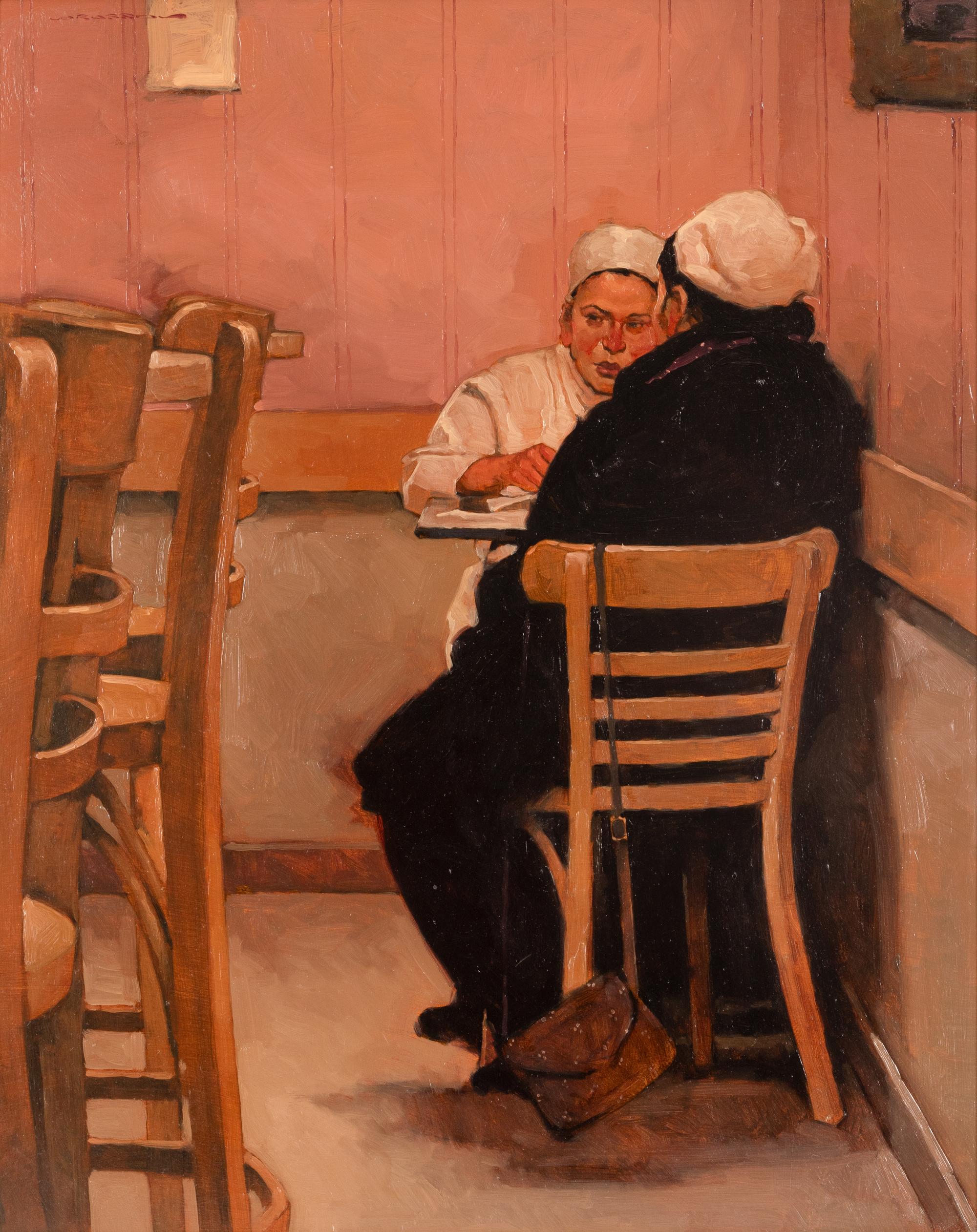 End of Their Shift