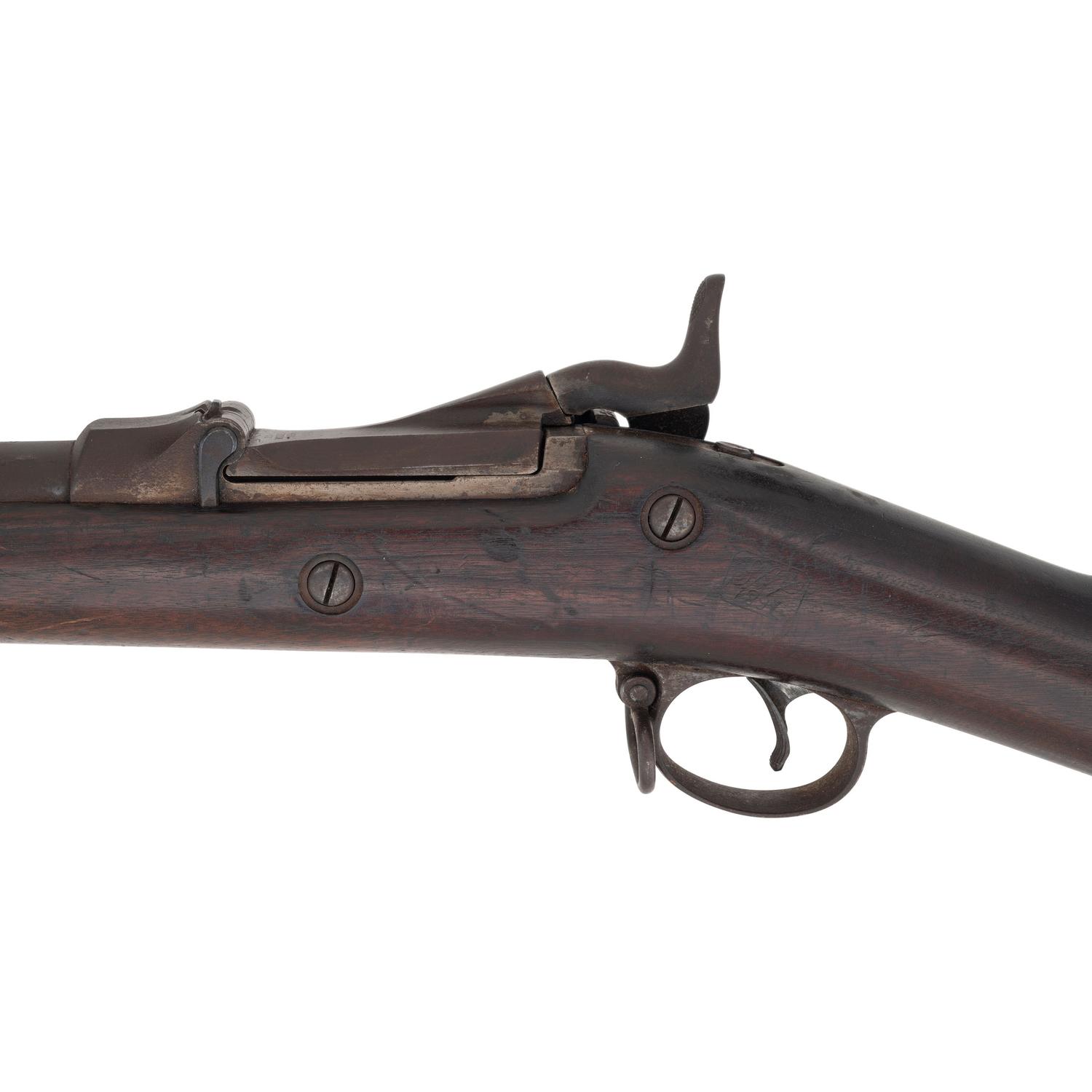 U.S. Springfield Model 1888 Ramrod Bayonet Rifle