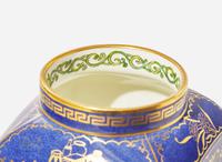 A Large Wedgwood Mabel Tatton Decorated Bone China Vase, UK, 1910s