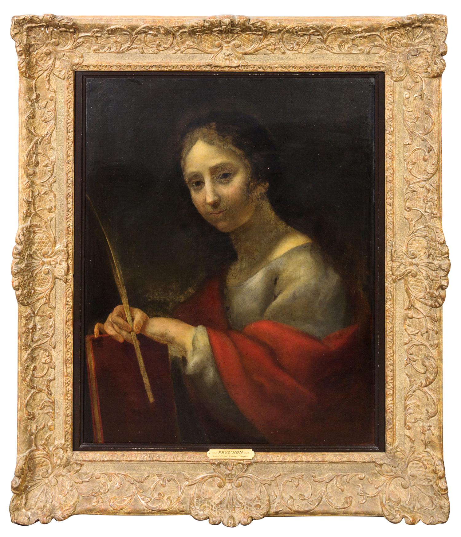 Attributed to Pierre-Paul Prud'hon (French, 1758-1823)
