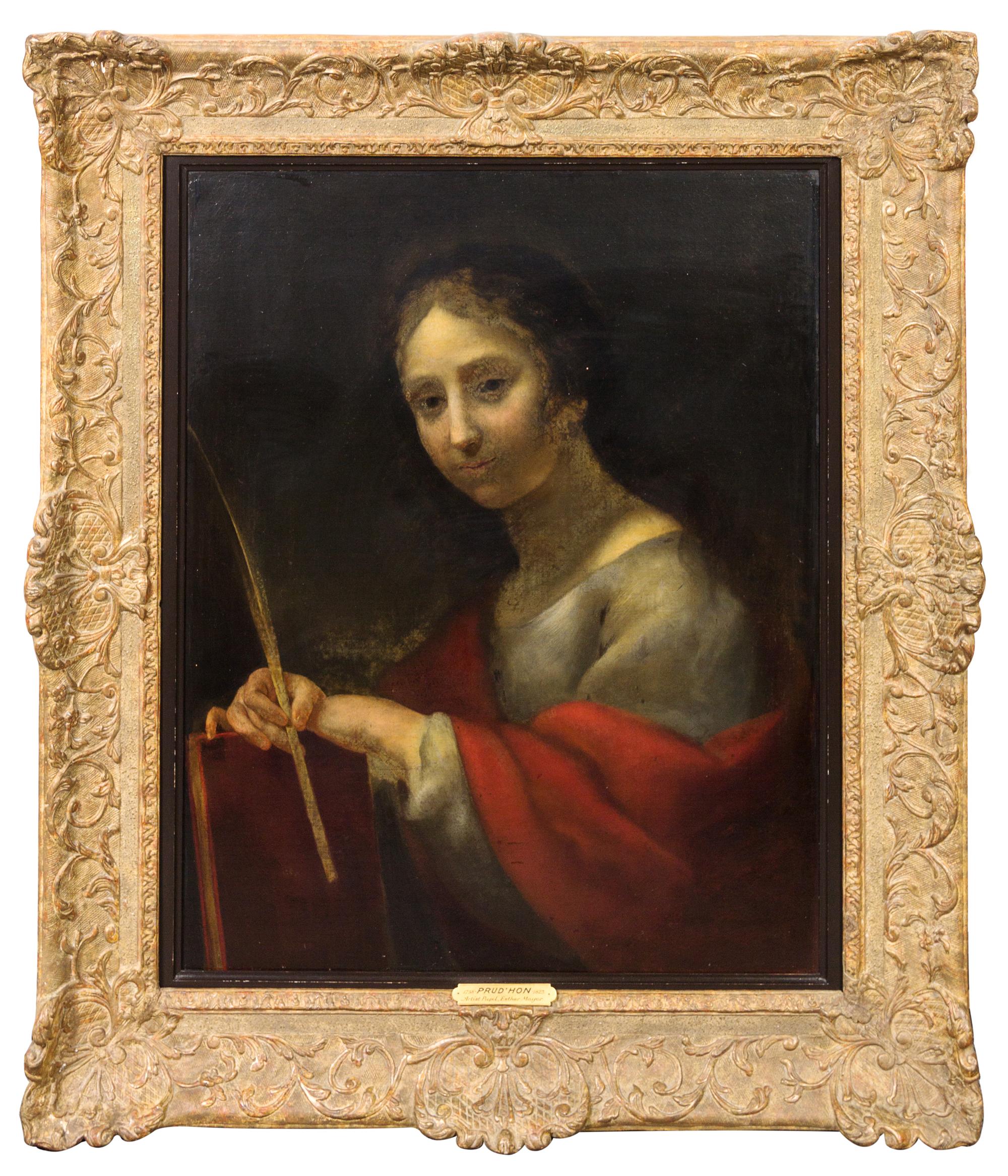 Attributed to Pierre-Paul Prud'hon (French, 1758-1823)