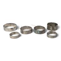 Collection of German Silver Arm Bands, Caesar Family PLUS