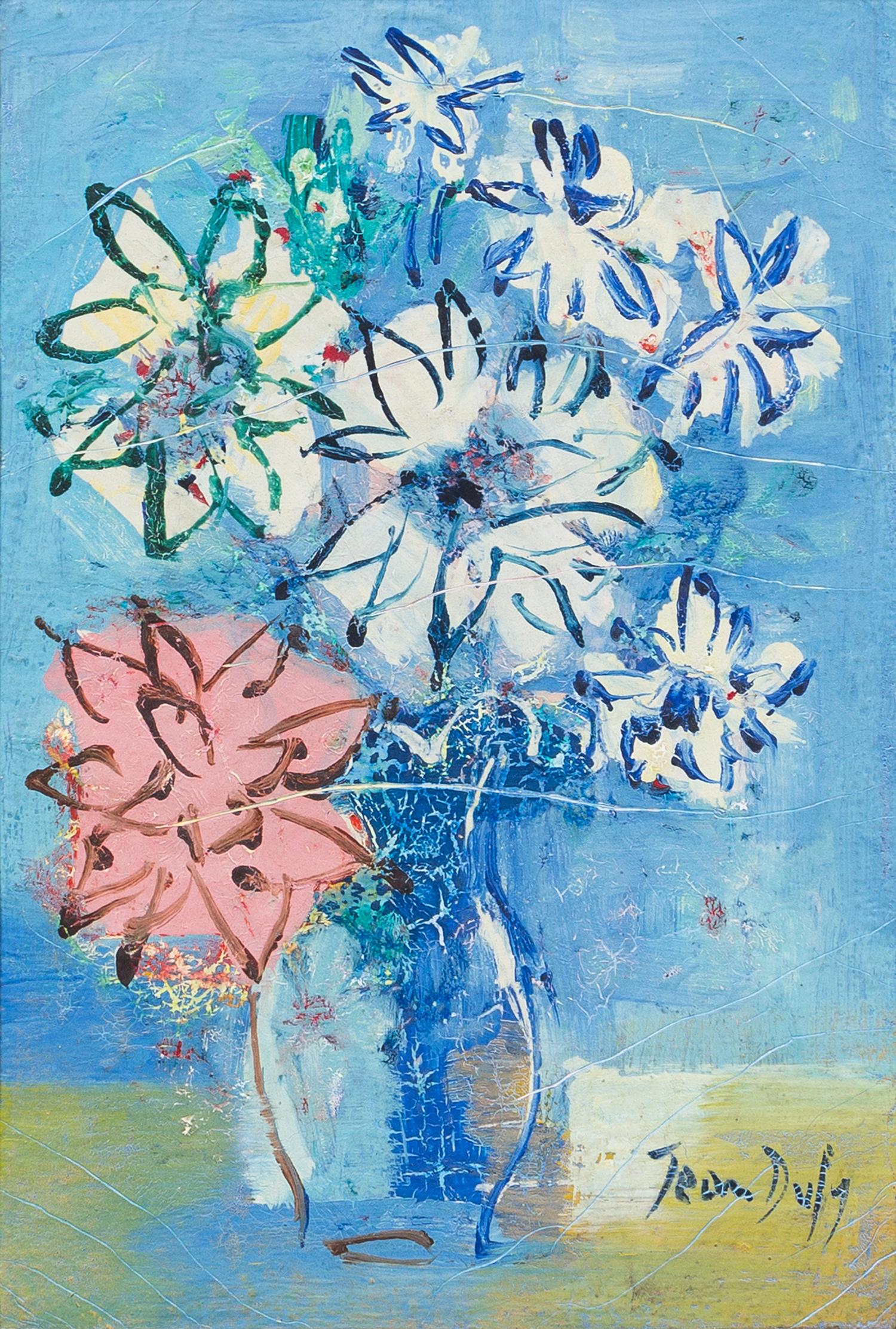 Jean Dufy, (French, 1888-1964), Bouquet de fleurs