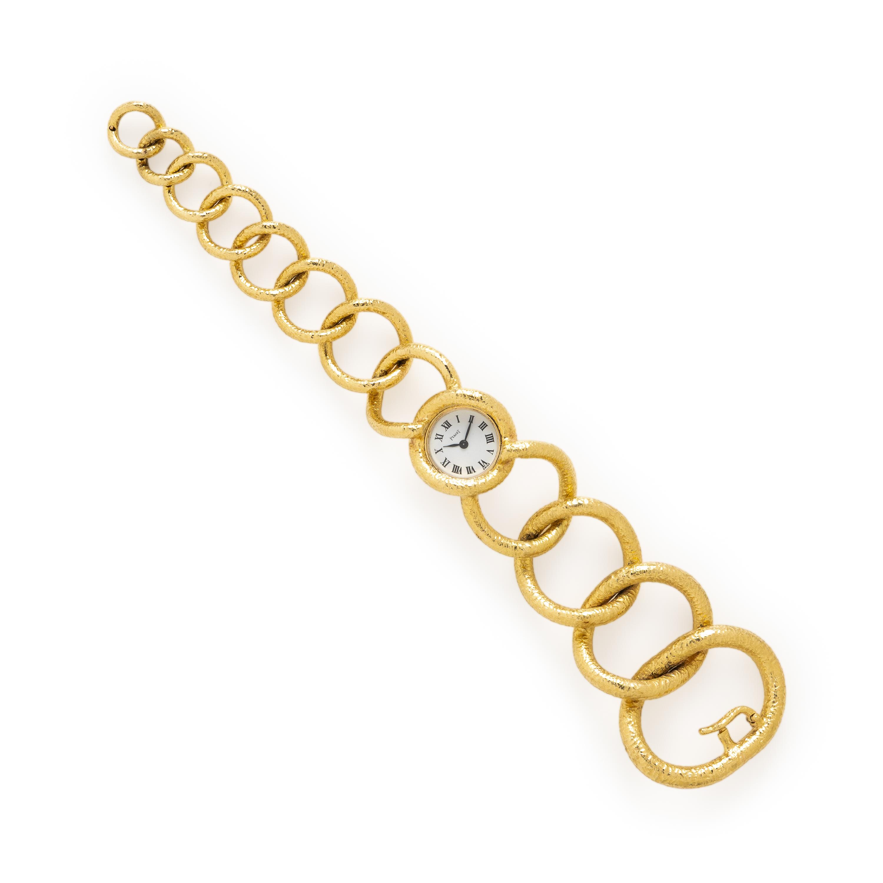 Piaget, Salvador Dalí, Ref. 3469, 'Dalí D'Or' 18K Yellow Gold Watch
