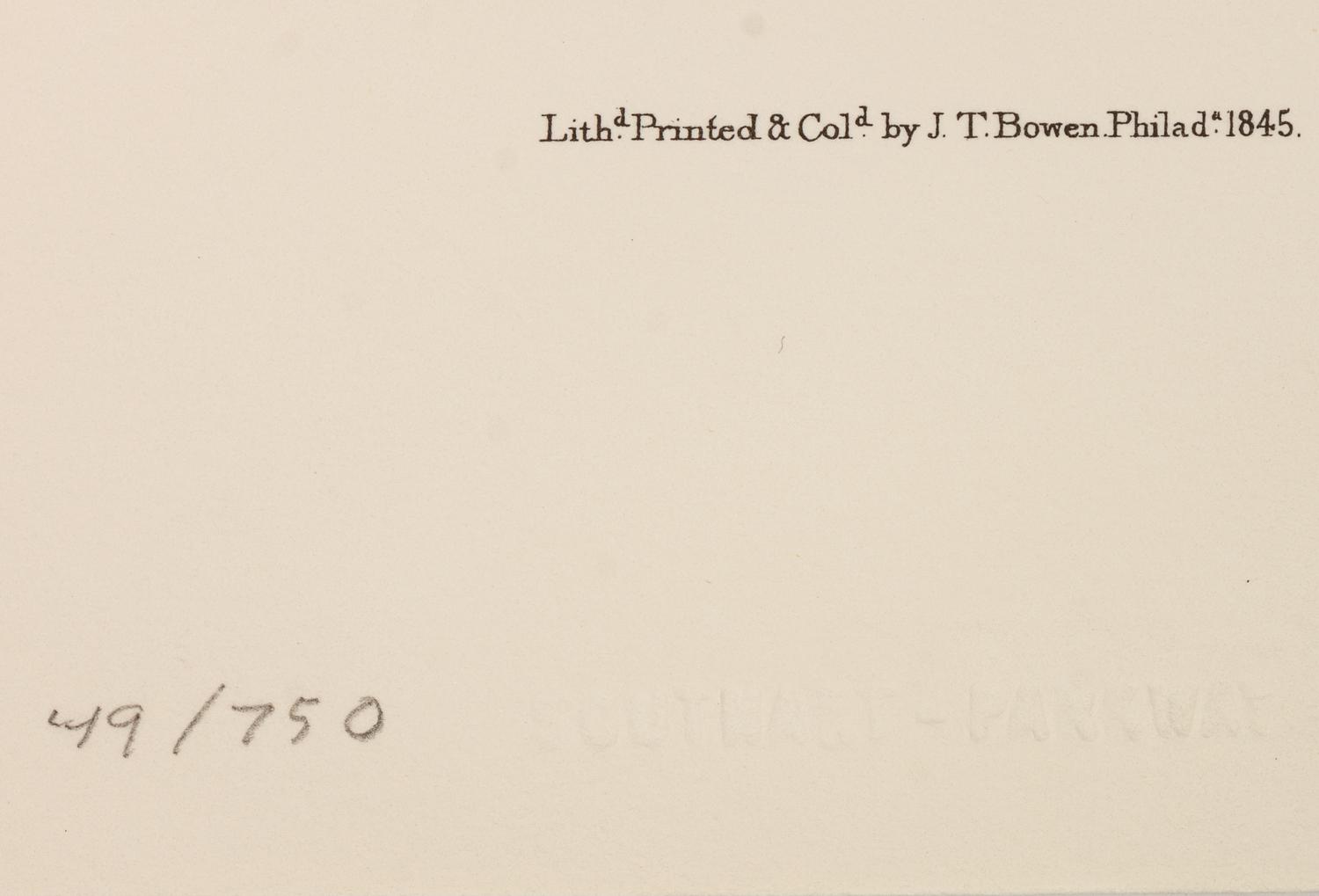 Southart Parkway's Limited Edition Facsimiles from Viviparous Quadrupeds of North America; Set Two: Audubon Mammals of the Southeast