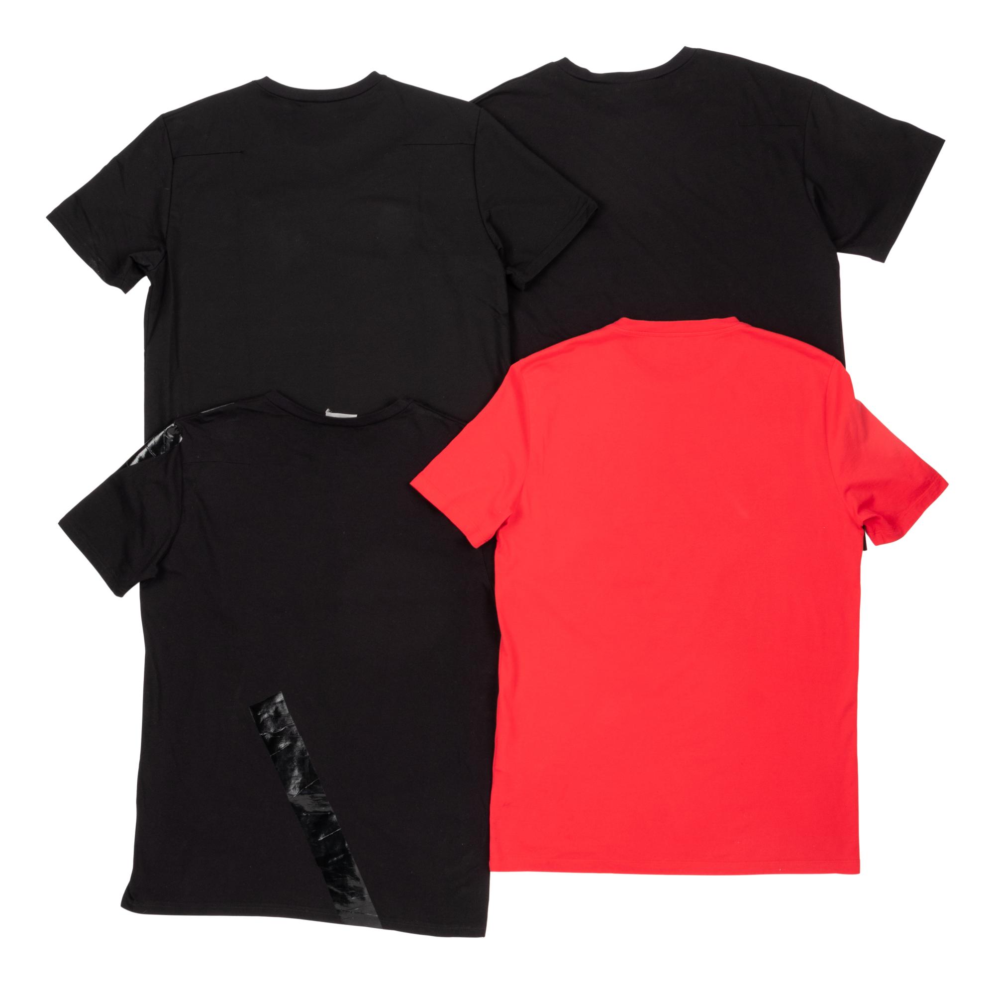 Four Men's Designer T-Shirts; Three Dior, One Margiela, c.2017 — BNY 173, 183, 190, 191