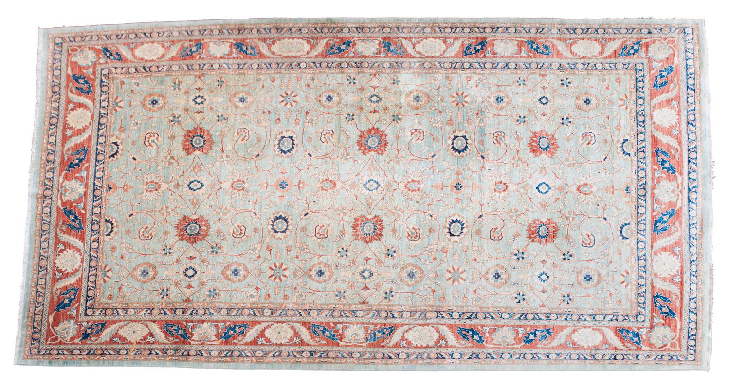 A Persian Design Wool Rug 20 feet 9 inches x 11 feet 8 inches. — 20TH CENTURY