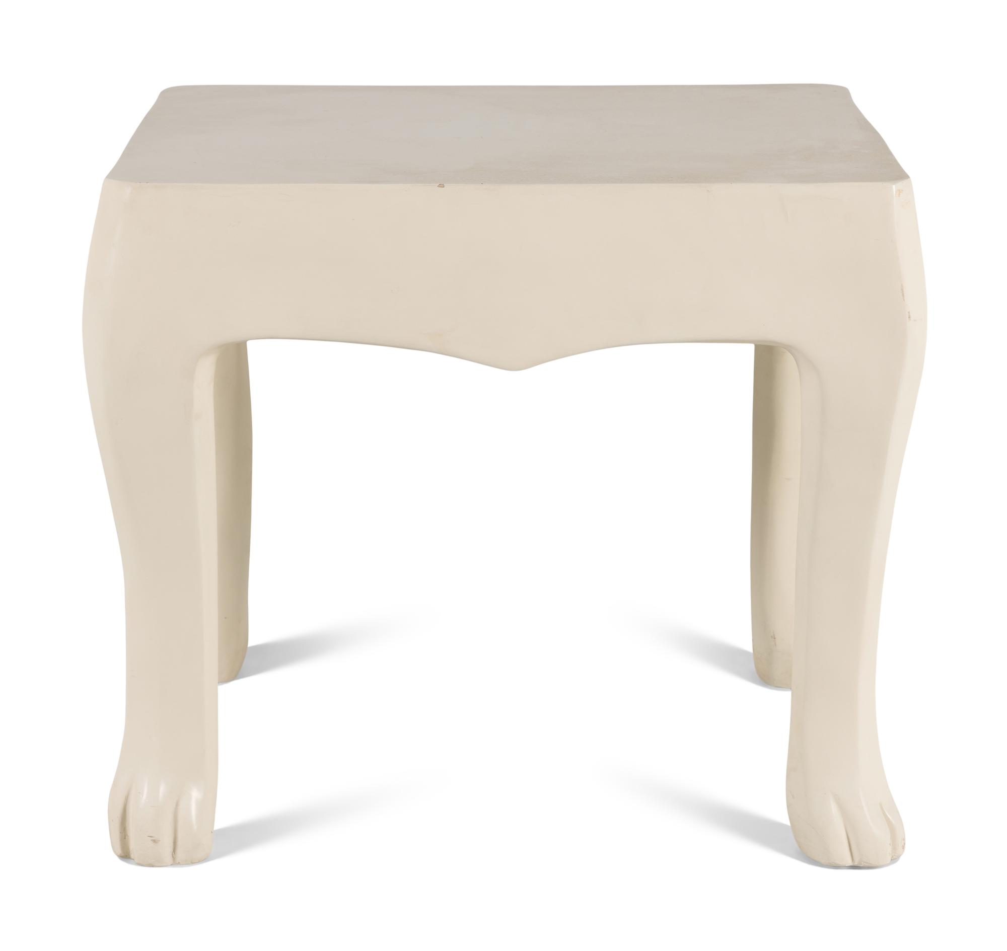 A John Dickinson Style Side Table