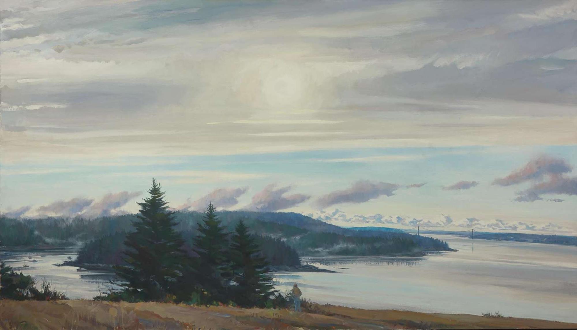 Paul Rickert (American, 1947-2023), Approaching Civilization