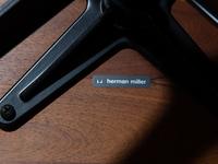 Lounge Chair, model 670 and Ottoman, model 671 Herman Miller, USA