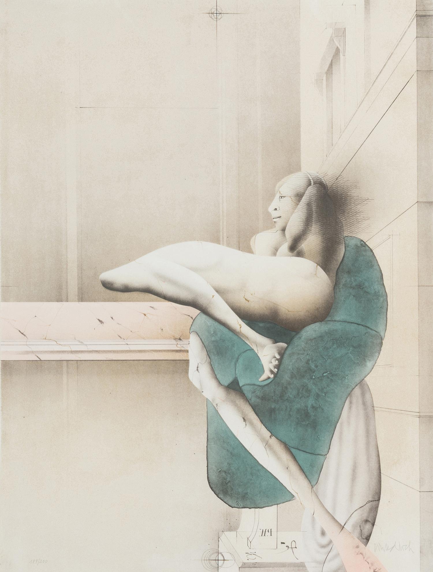 Various Artists (20th century) Omaggio a Michelangelo (complete portfolio of thirteen) , 1975