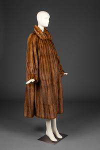 Fendi Marten Fur Coat 1970-80s