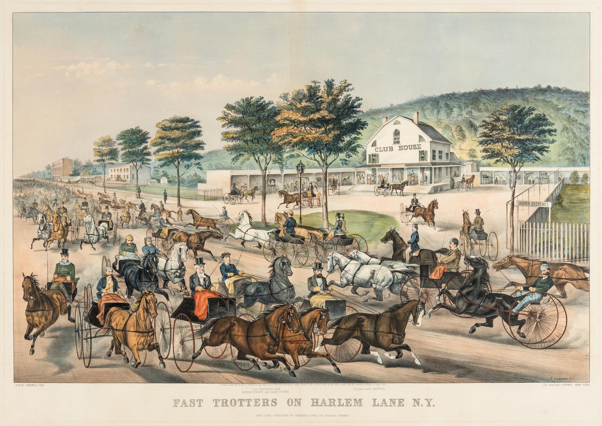 CURRIER and IVES, publishers -- After John Cameron