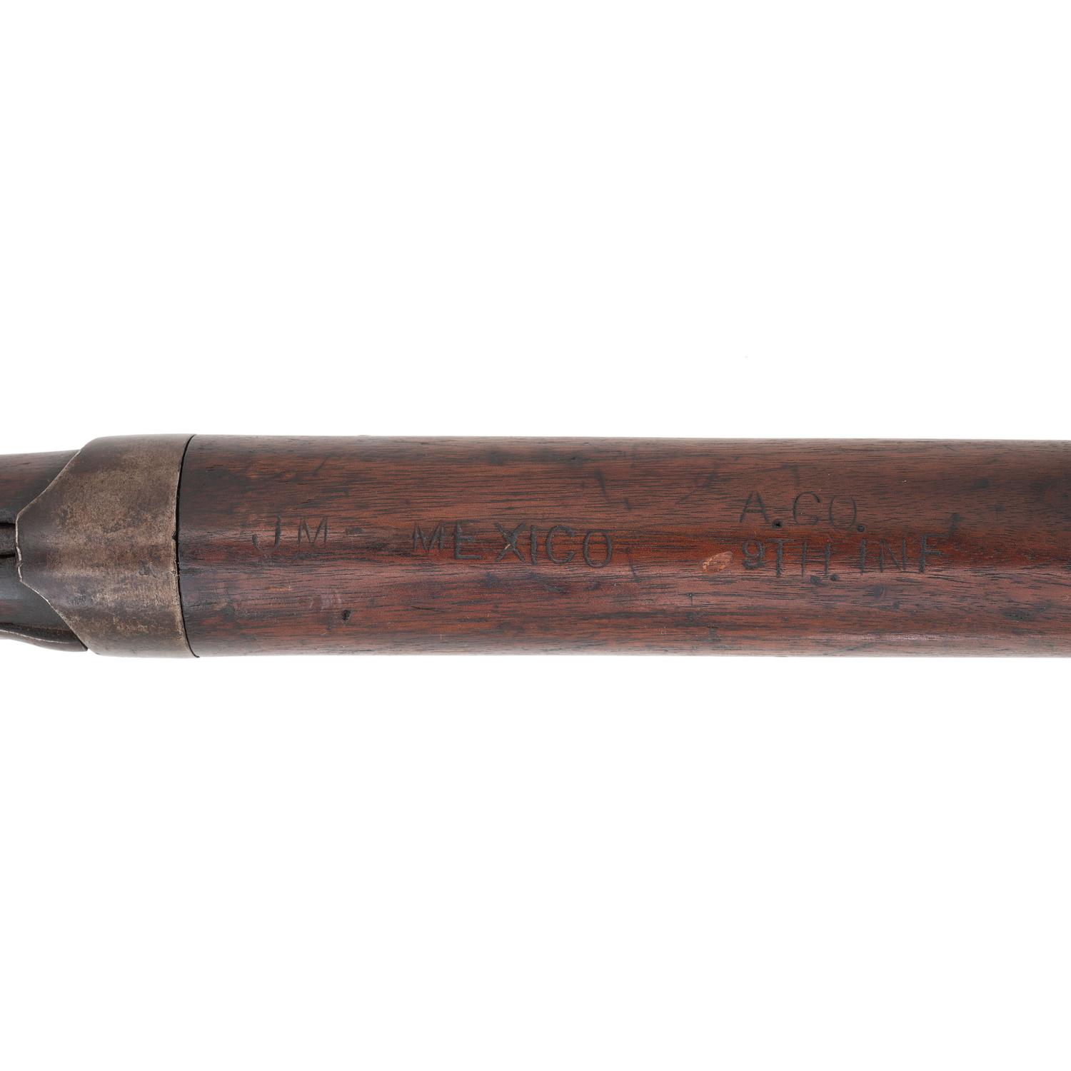US Model 1822 (1816 Type II) Contract Musket by Pomeroy