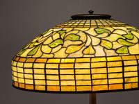 Whirling Leaf Table Lamp