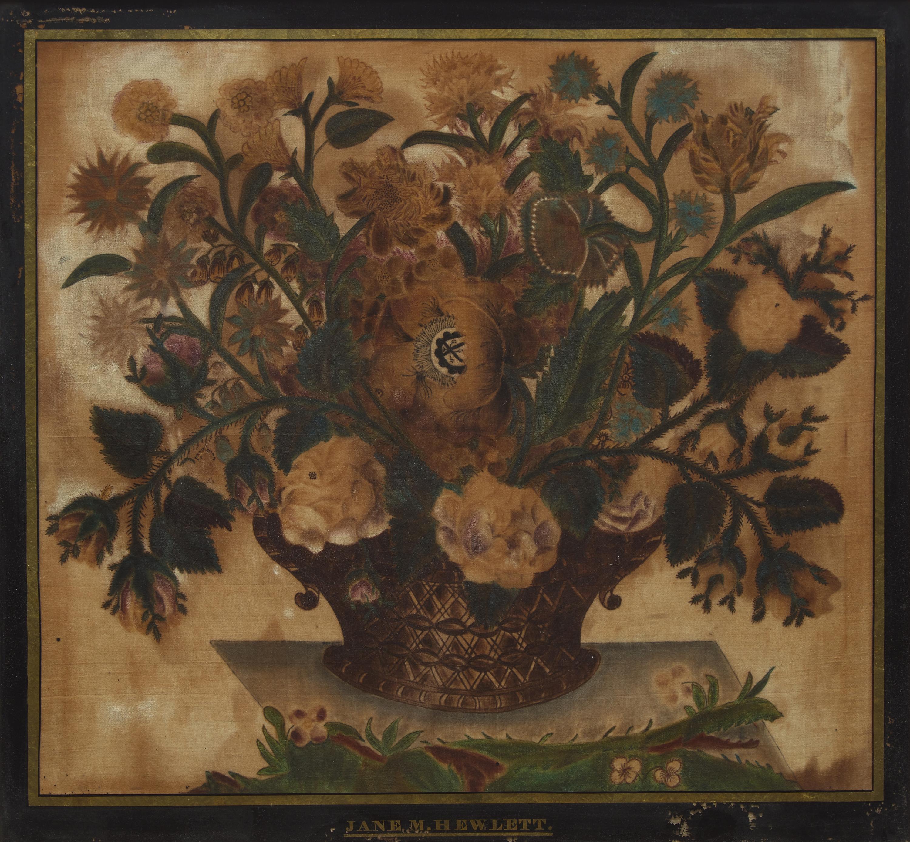 A Theorem Depicting a Basket with Flowers