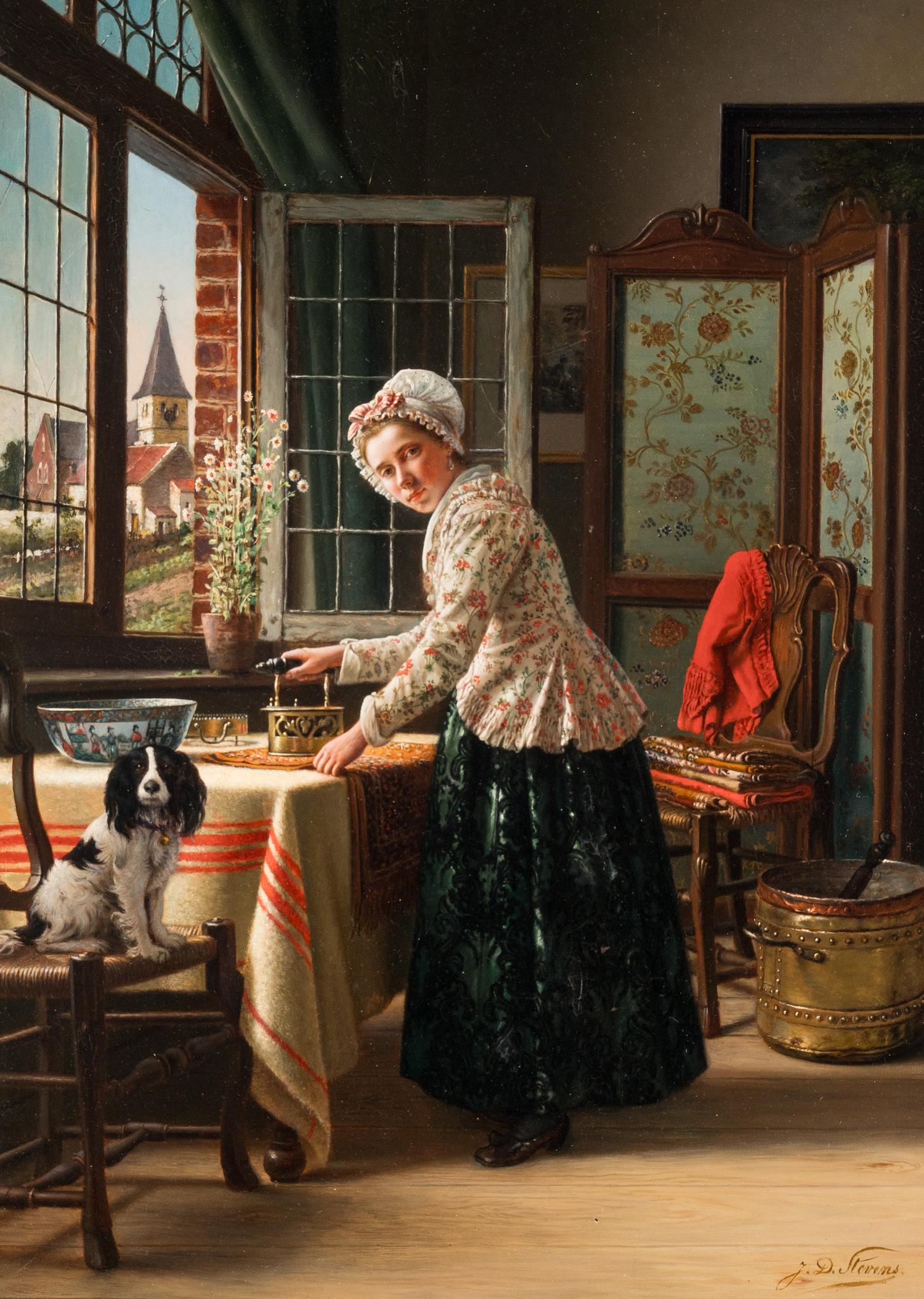 La Repasseuse (The Ironer) , c. 1892