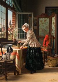 La Repasseuse (The Ironer) , c. 1892