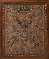A Renaissance Style Walnut Sideboard