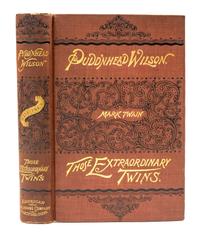 CLEMENS, SAMUEL L. Contract signed for the dramatization of Pudd'nhead Wilson. With a first edition.