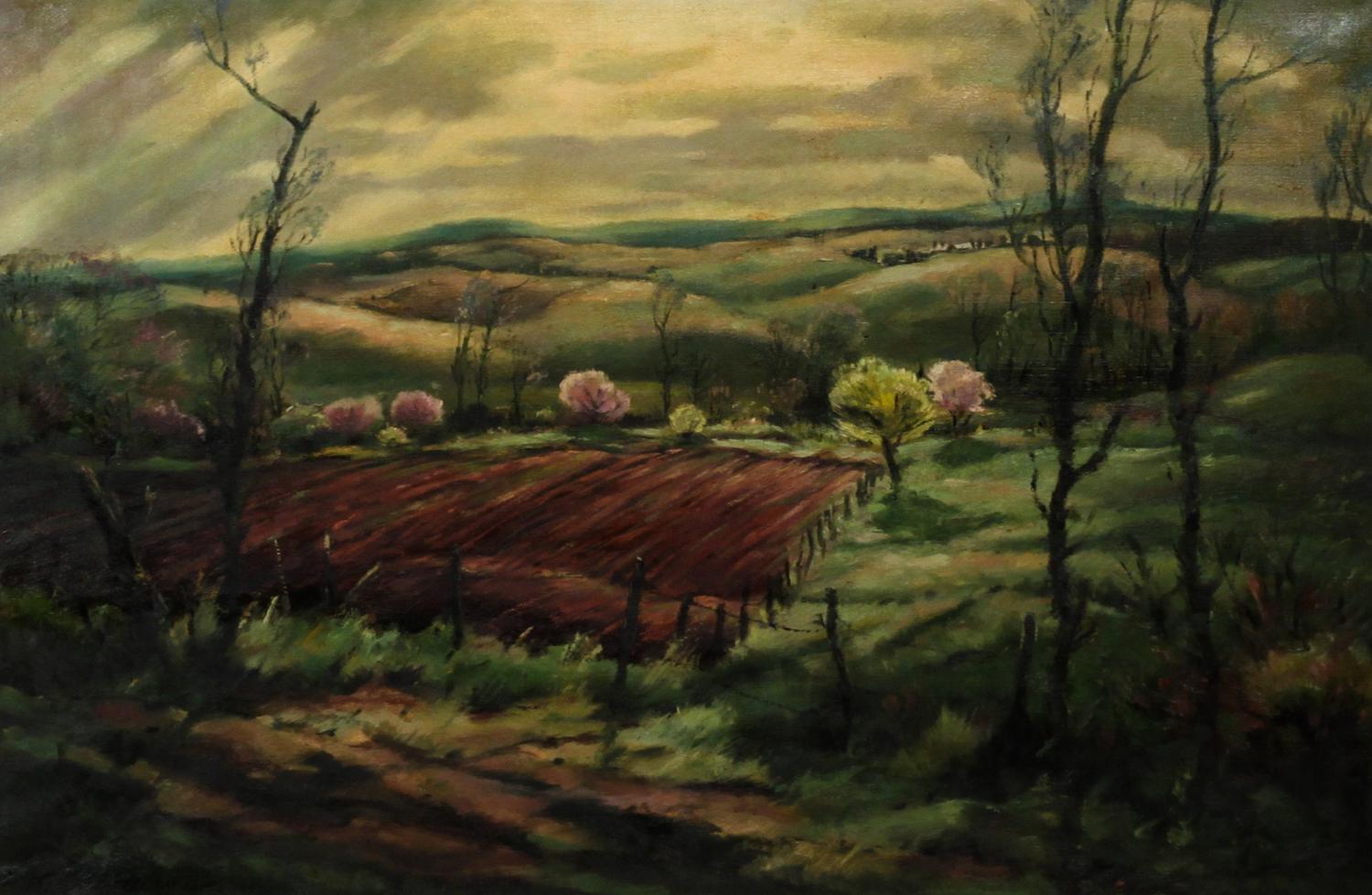 C.V. Donovan, (American, 20th Century), Spring