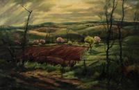 C.V. Donovan, (American, 20th Century), Spring