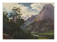In den Alpen