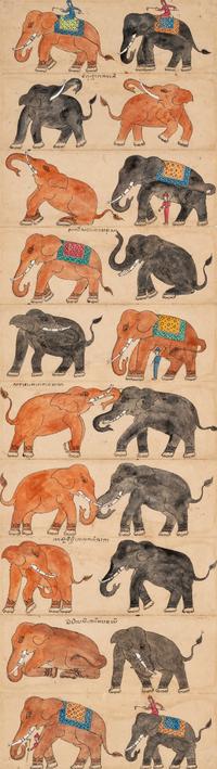 Five Thai Illustrated Manuscripts