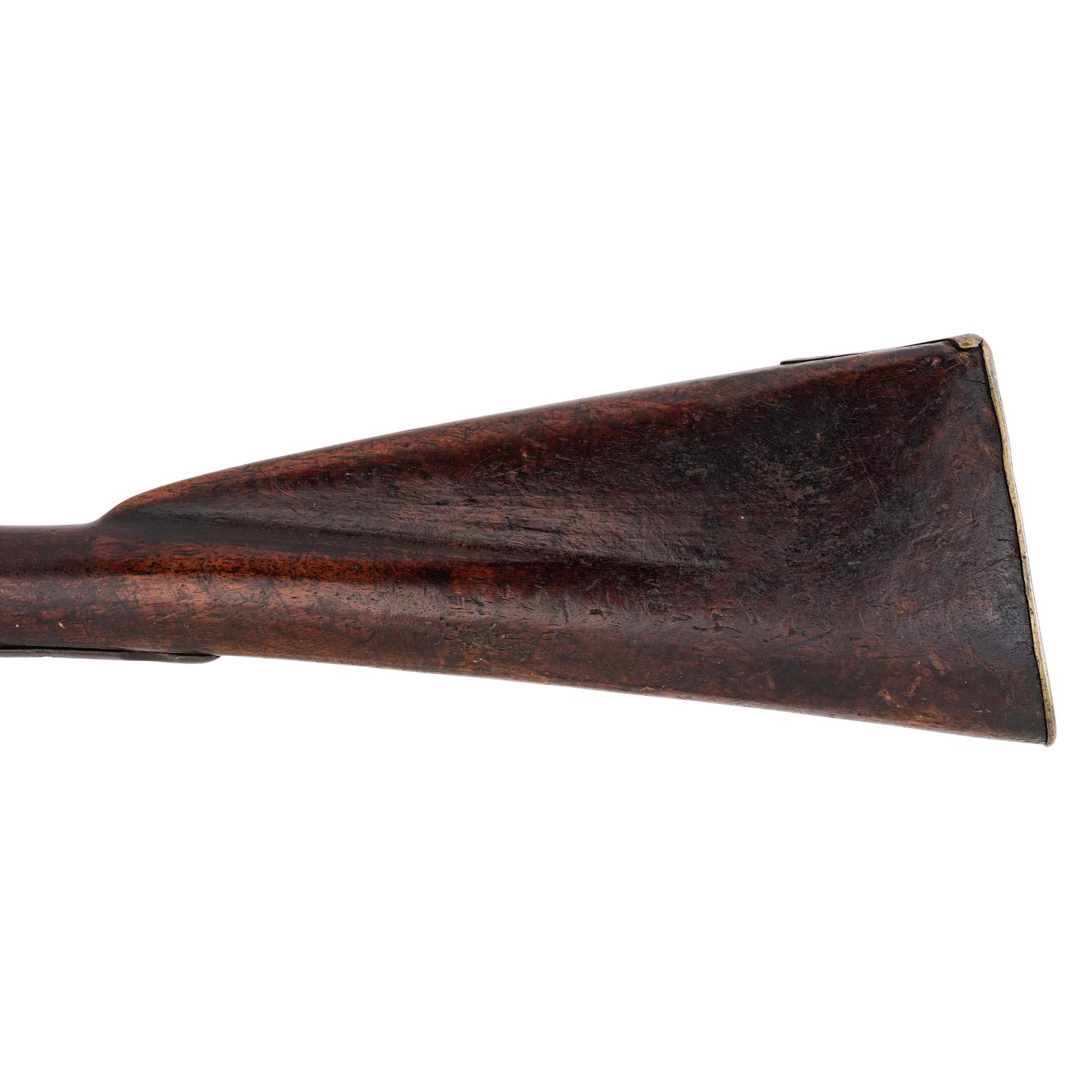 Percussion Altered Northwest Trade Gun by Whately
