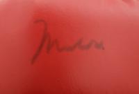 A Pair of Muhammad Ali Boxing Gloves (One Signed),