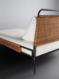 Pair of Rare Daybeds Atelier Mategot, France