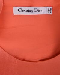 Four Designer Dresses: Two Oscar de la Renta, One Balenciaga, and One Christian Dior, 2000s