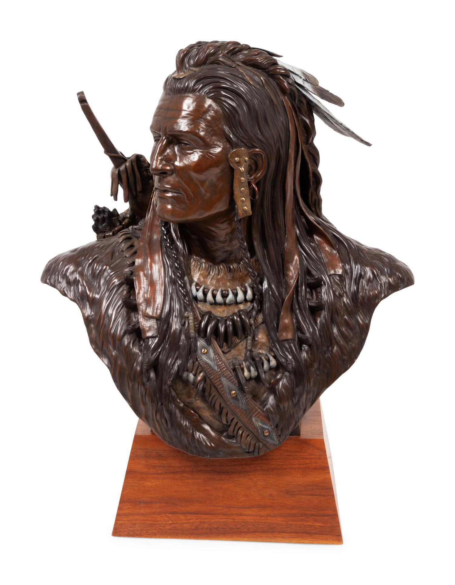 Bust of a Warrior , edition 33/36