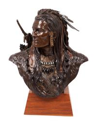 Bust of a Warrior , edition 33/36