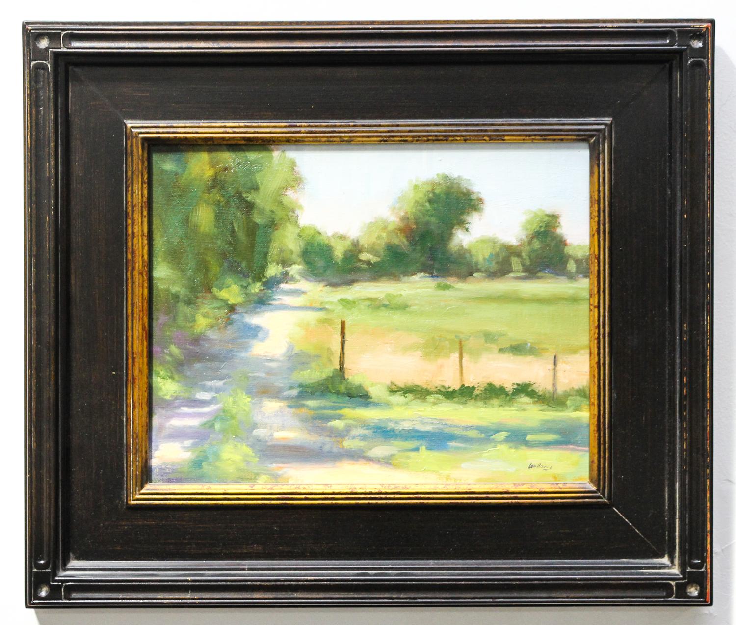 Jayne Bellows, (American, 20th century), Rural Landscape