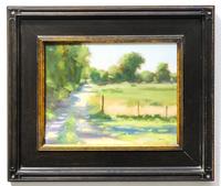 Jayne Bellows, (American, 20th century), Rural Landscape