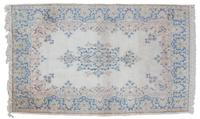 A Kerman Wool Rug 8 feet 4 inches x 5 feet. — 20TH CENTURY
