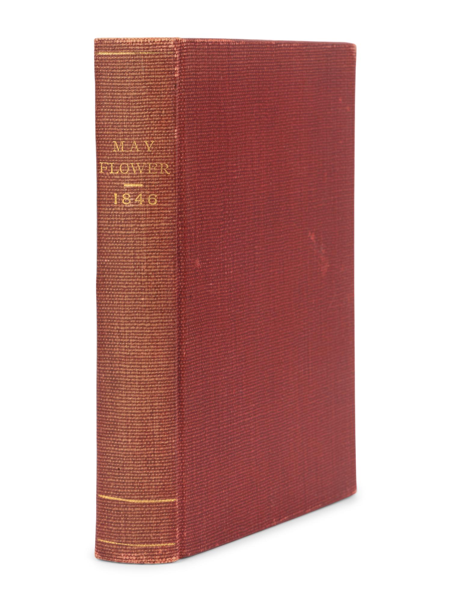 POE, Edgar Allan (1809-1849). "The Imp of the Perverse." In: The May-Flower . [Boston: Saxton & Kelt, 1846].