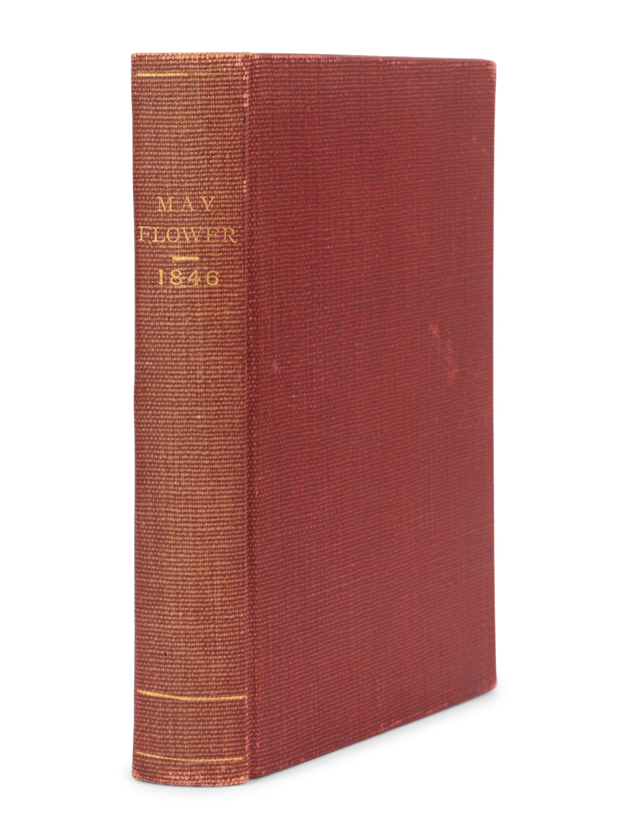 POE, Edgar Allan (1809-1849). "The Imp of the Perverse." In: The May-Flower . [Boston: Saxton & Kelt, 1846].