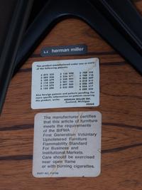 Lounge Chair and Ottoman, model 670 and model 671 Herman Miller, USA