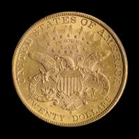 A United States 1898-S Liberty Head $20 Gold Coin