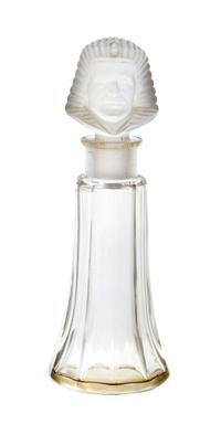 A Baccarat Glass Myrbaha Scent Bottle Height 5 3/4 inches. — DESIGNED 1913