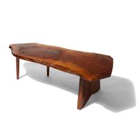 Slab bench/coffee table