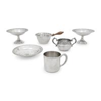 A Collection of American Silver Articles