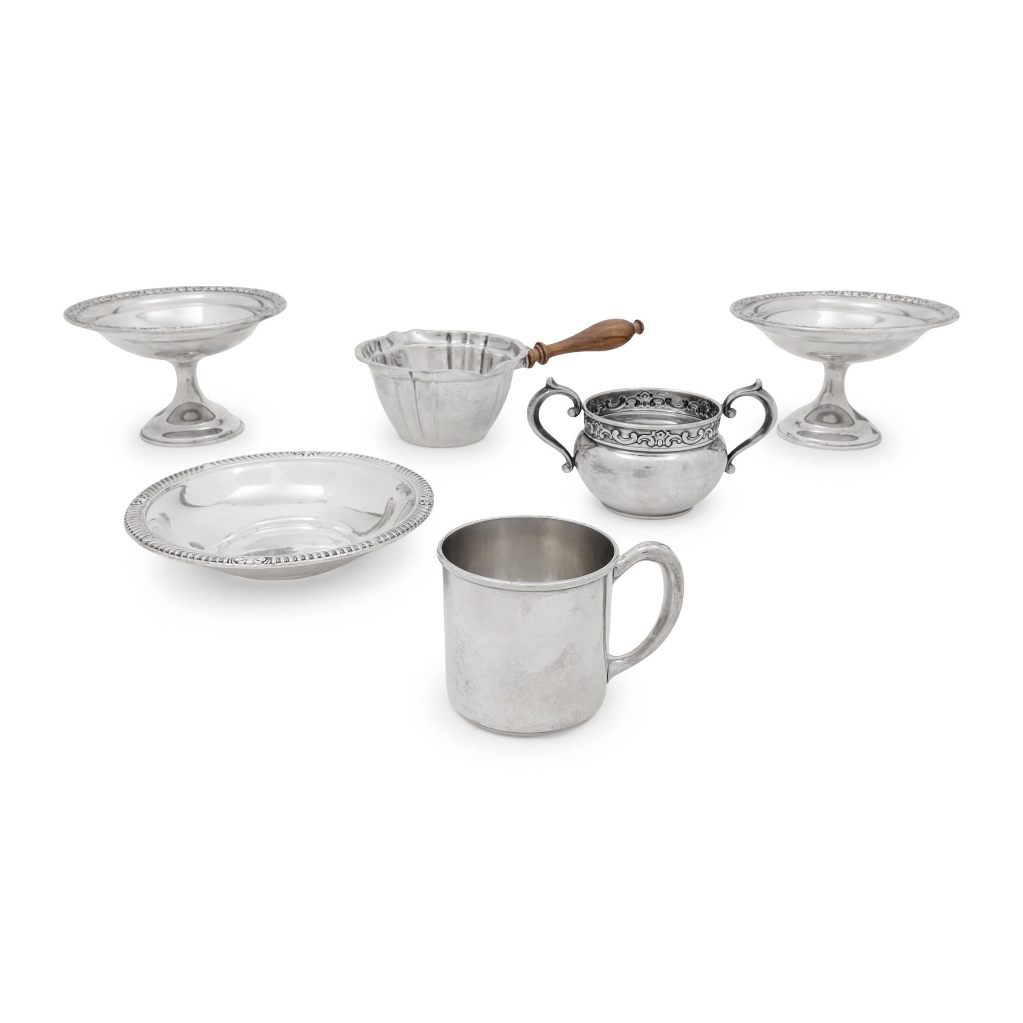 A Collection of American Silver Articles