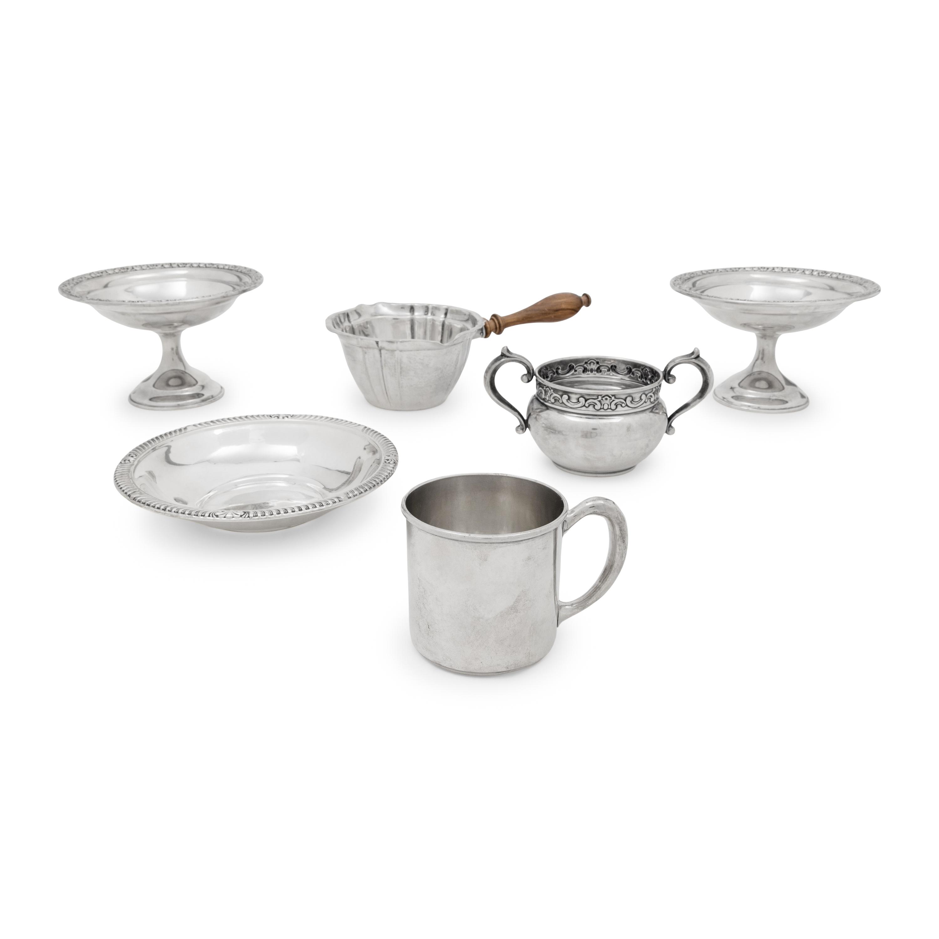 A Collection of American Silver Articles