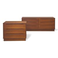 Attributed to Nils Jonsson Mid 20th Century — Two Chests of Drawers, c. 1970