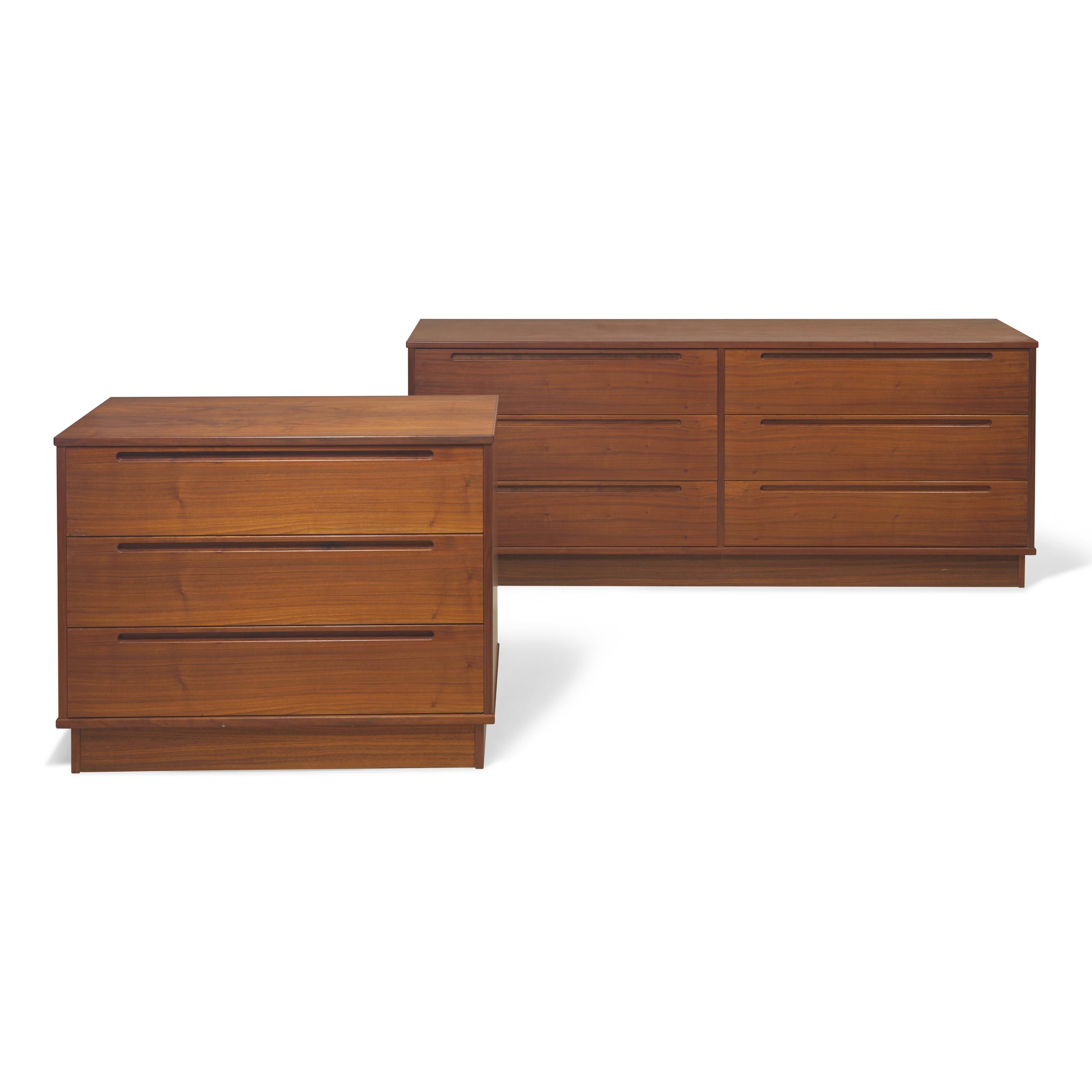 Attributed to Nils Jonsson Mid 20th Century — Two Chests of Drawers, c. 1970